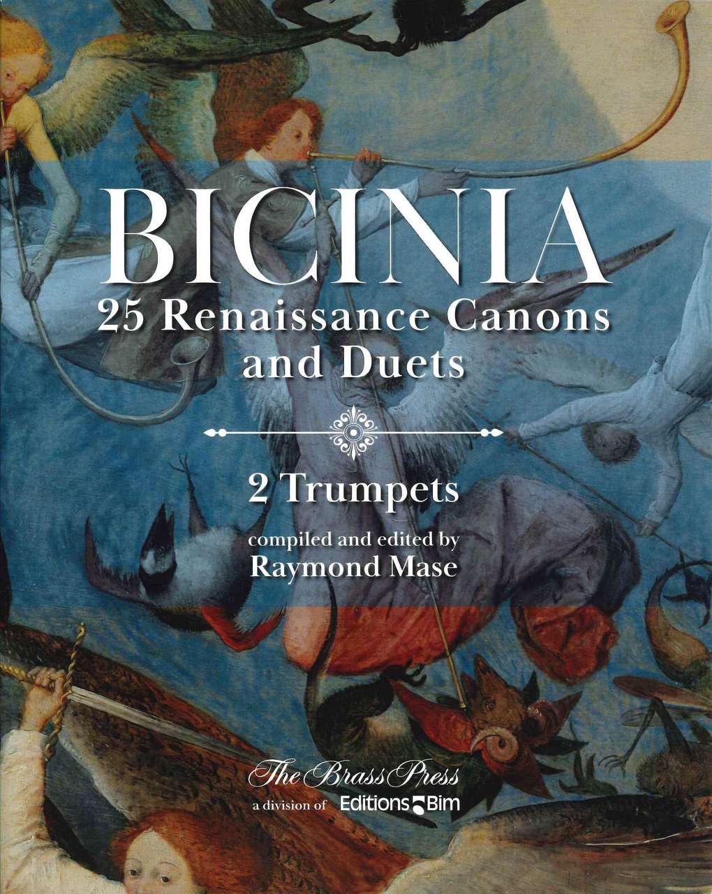 Mase, Bicinia: 25 Renaiss. Canons, Duets (Brass Press/Bim)