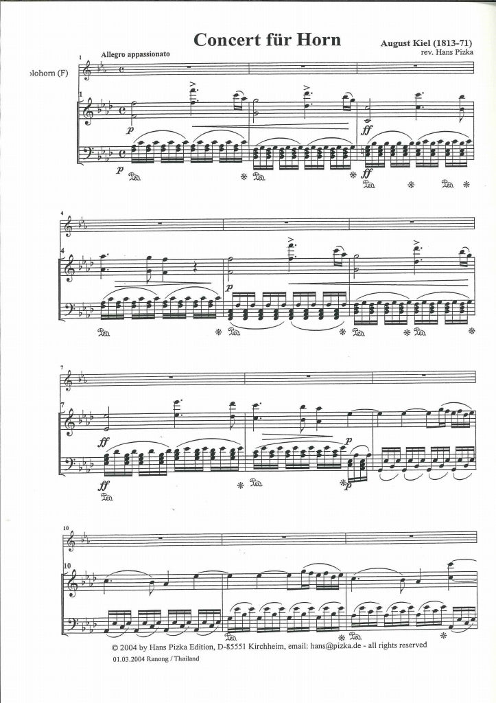 Kiel,A., Concerto op. 23 (Pizka) (Hans Pizka)