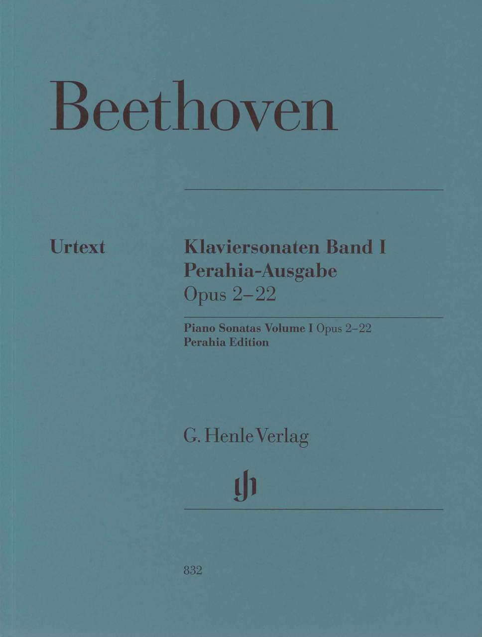 Beethoven, Sonatas I: No. 1-11 (rev.) (Henle)