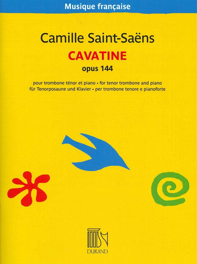 Saint-Saens, Cavatine op. 144 (rev.) (Durand)