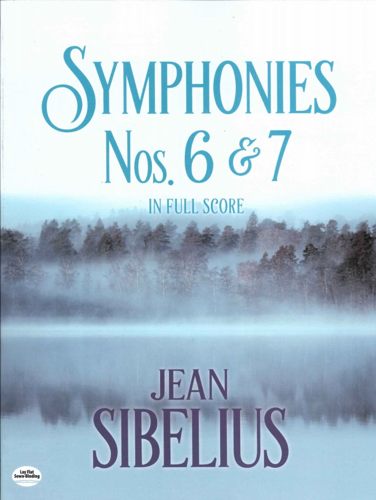 Sibelius, Symphonies No. 6 and 7 (Dover)