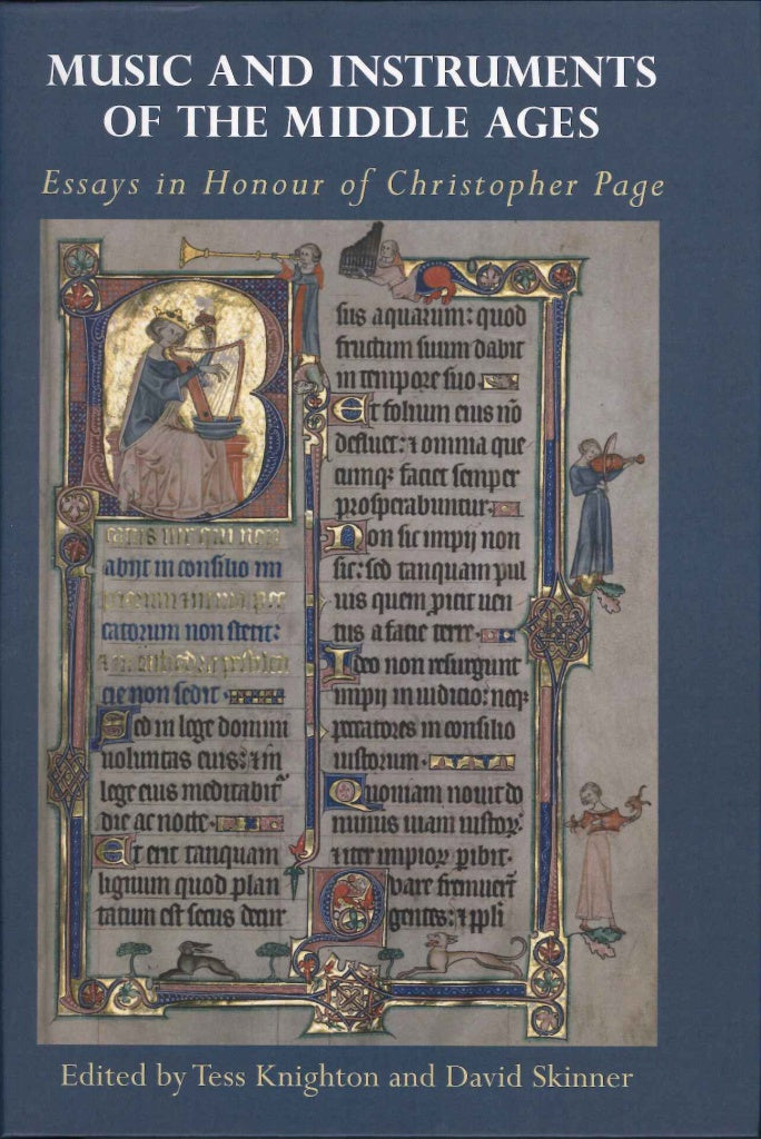 Music & Instruments Middle Ages: C. Page (Boydell & Brewer)