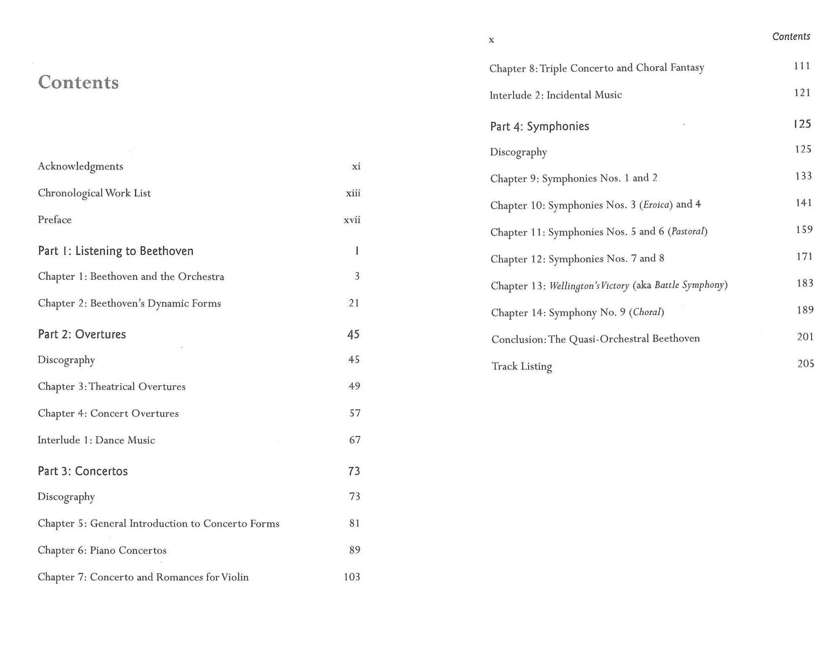 Hurwitz, Beethoven's Orchestral Music (The Rowman & Littlefield)