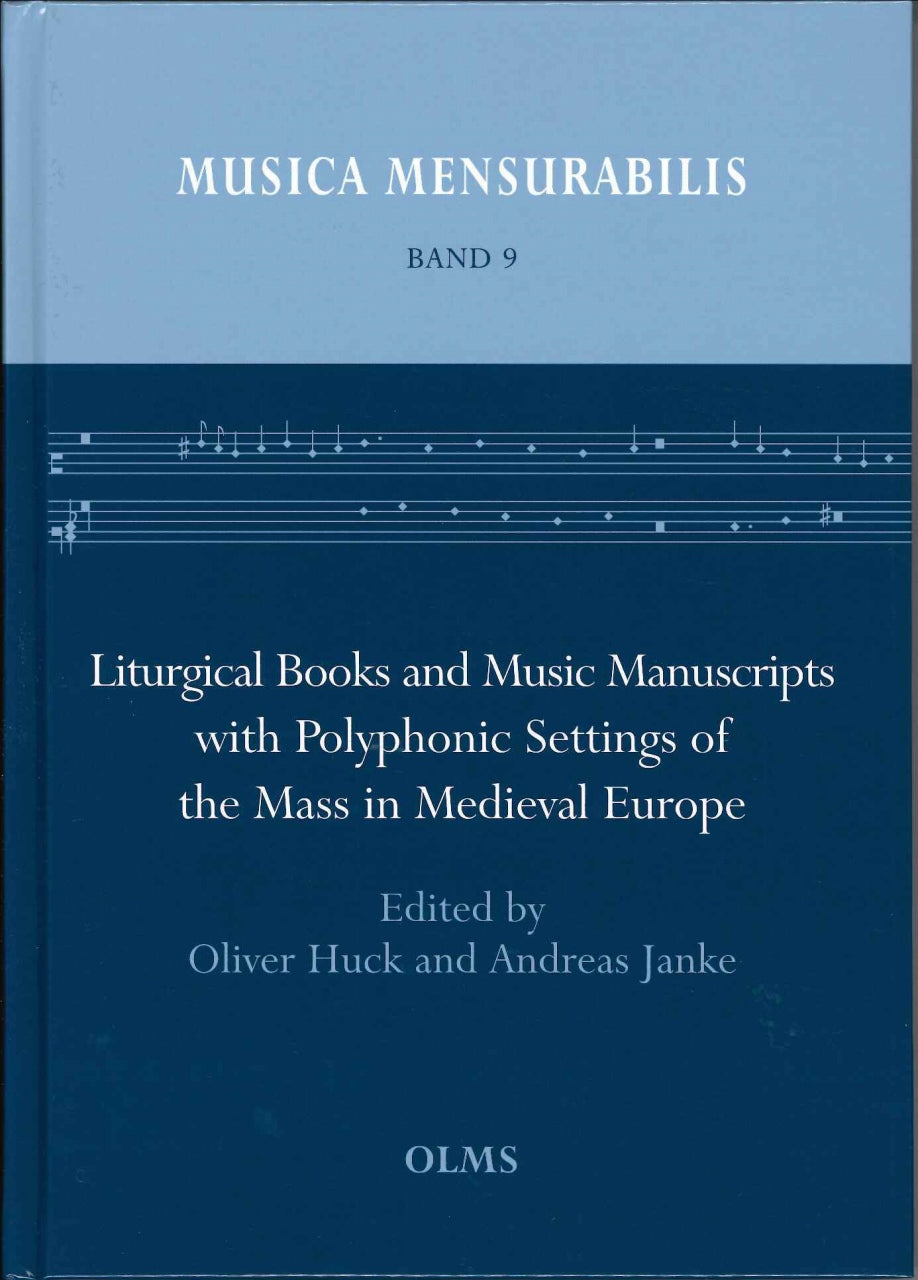 Huck, Liturgical Books & Music Manuscrip (Olms)