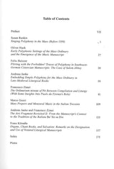 Huck, Liturgical Books & Music Manuscrip (Olms)