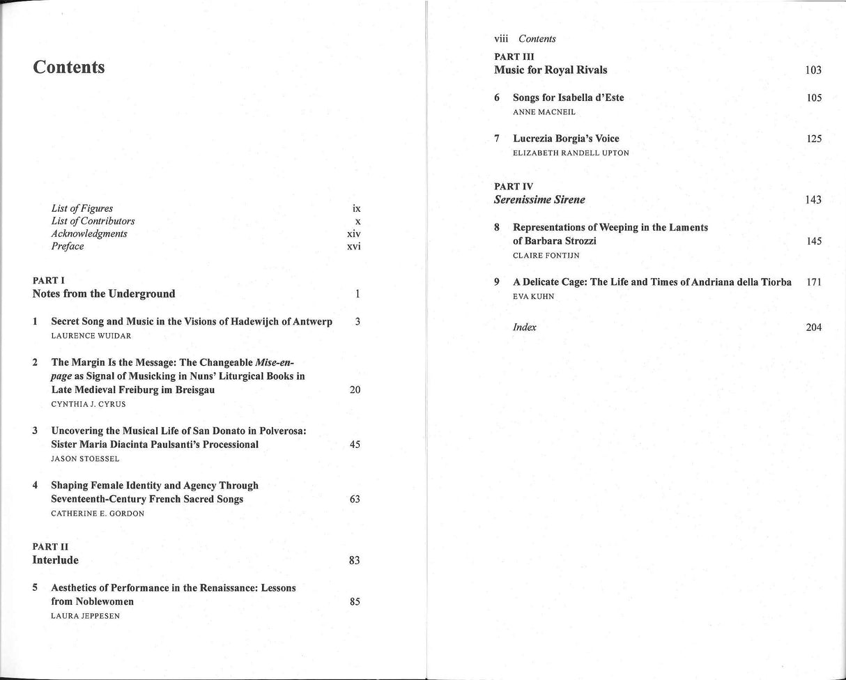 Fontijn, Uncovering Music of Early (p) (Routledge)