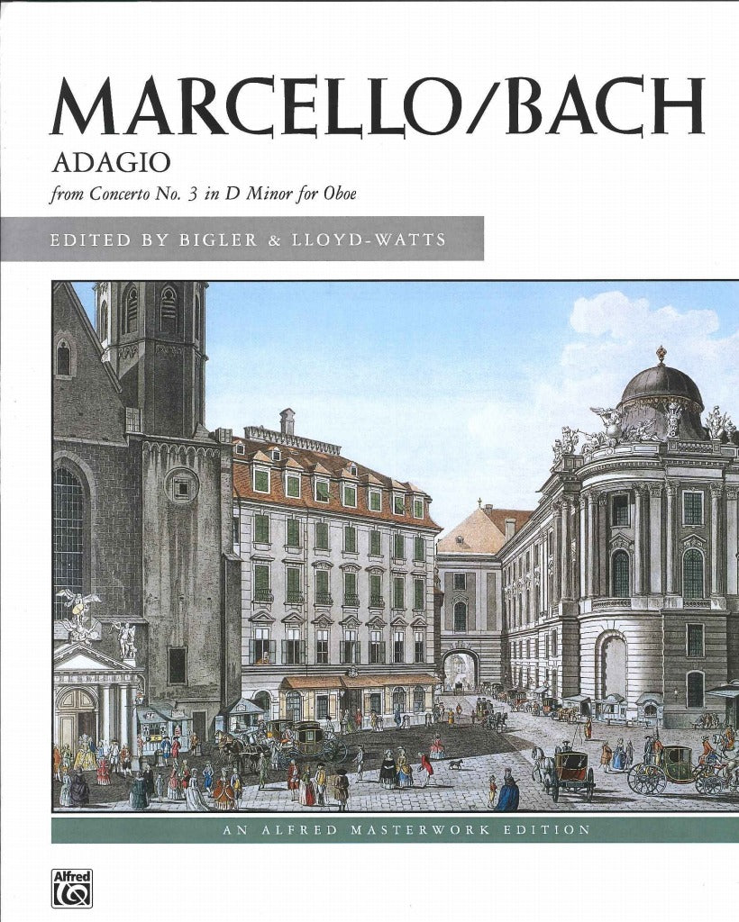 Bach, Adagio from Concerto BWV 974 (Alfred)