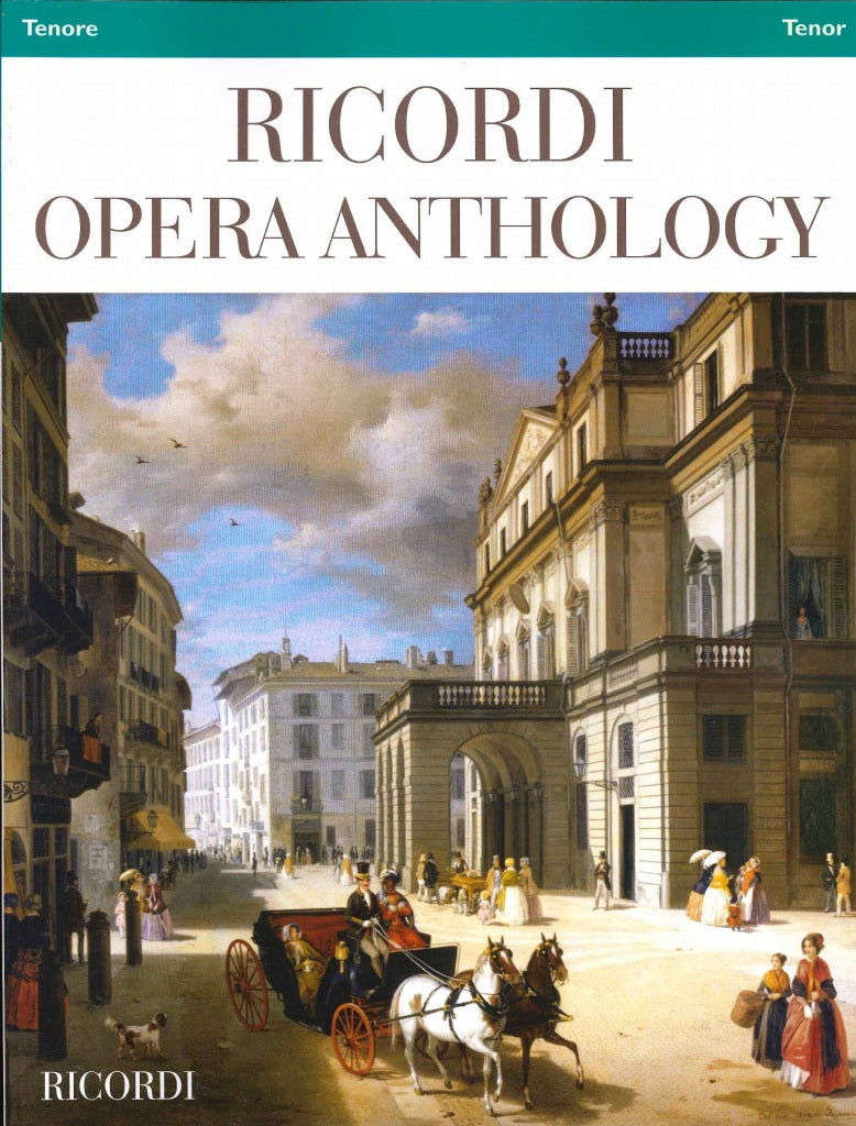 Ricordi Opera Anthology: Tenore (Ricordi)
