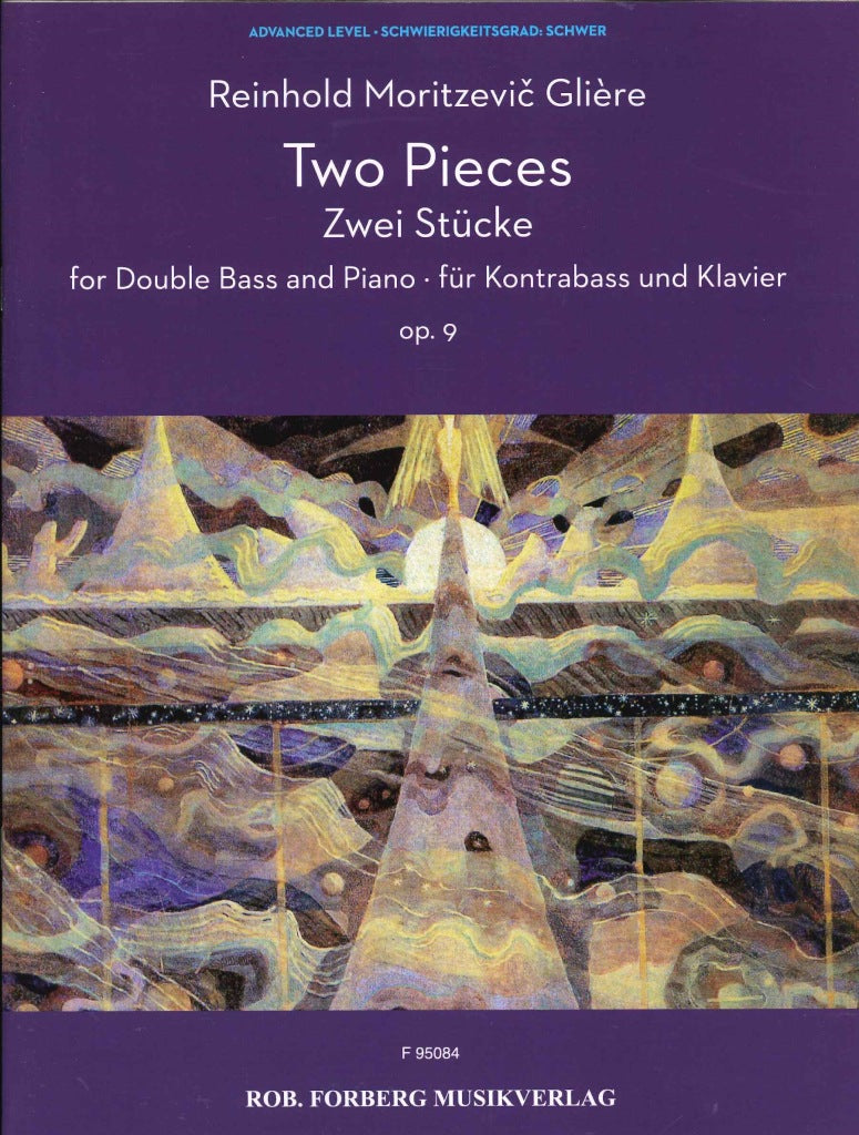 Gliere, 2 Pieces op. 9 (Forberg)