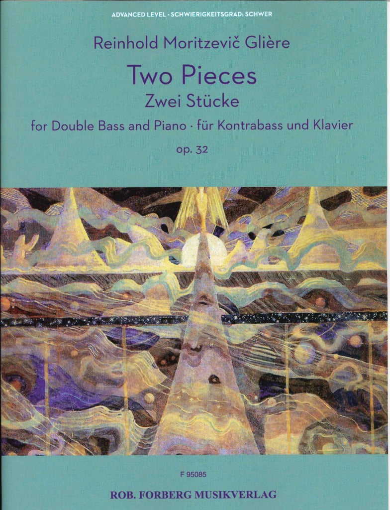 Gliere, 2 Pieces op. 32 (Forberg)