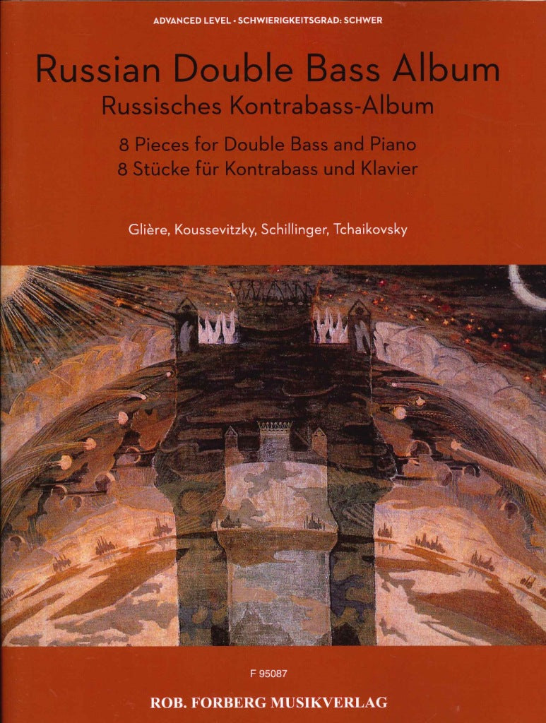 Russian Double Bass Album: 8 Pieces (Forberg)