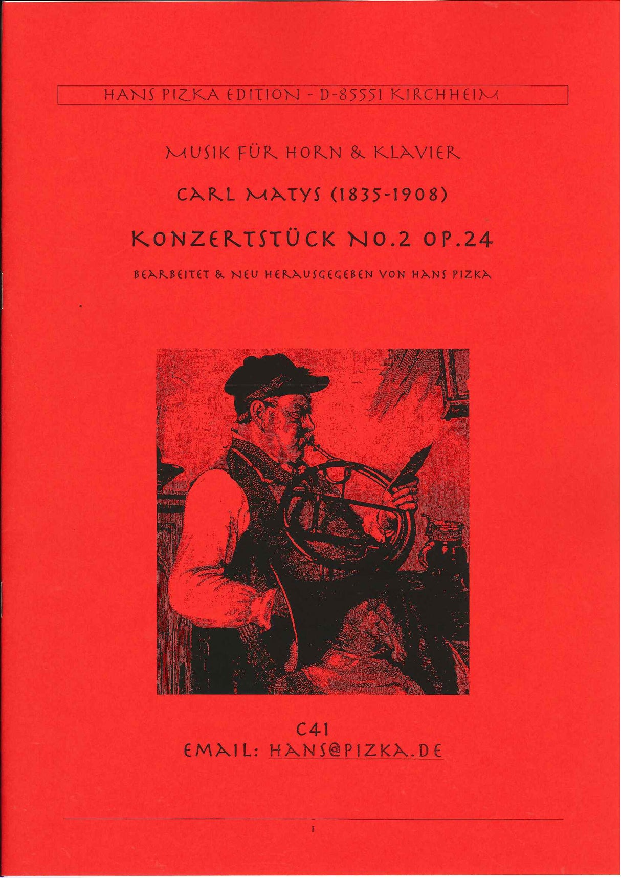 Matys, Konzertstuck No. 2, op. 24 (Pizka)