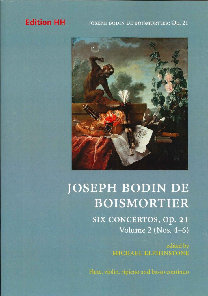 Boismortier, 6 Concertos op. 21, 2: 4-6 (Edition HH)