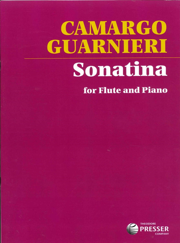 Guarnieri, Sonatina for Flute and Piano (Presser)