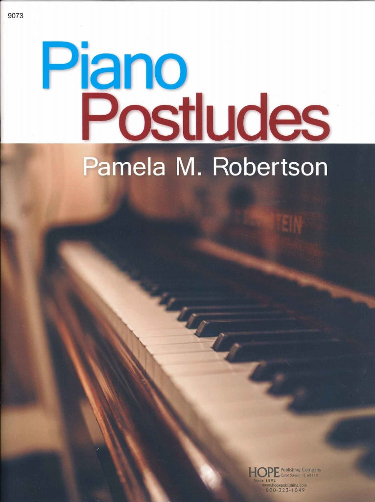 Piano Postludes (Hope Pub.)
