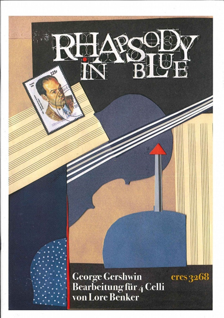 Gershwin, Rhapsody in Blue (4Vc) (Eres)