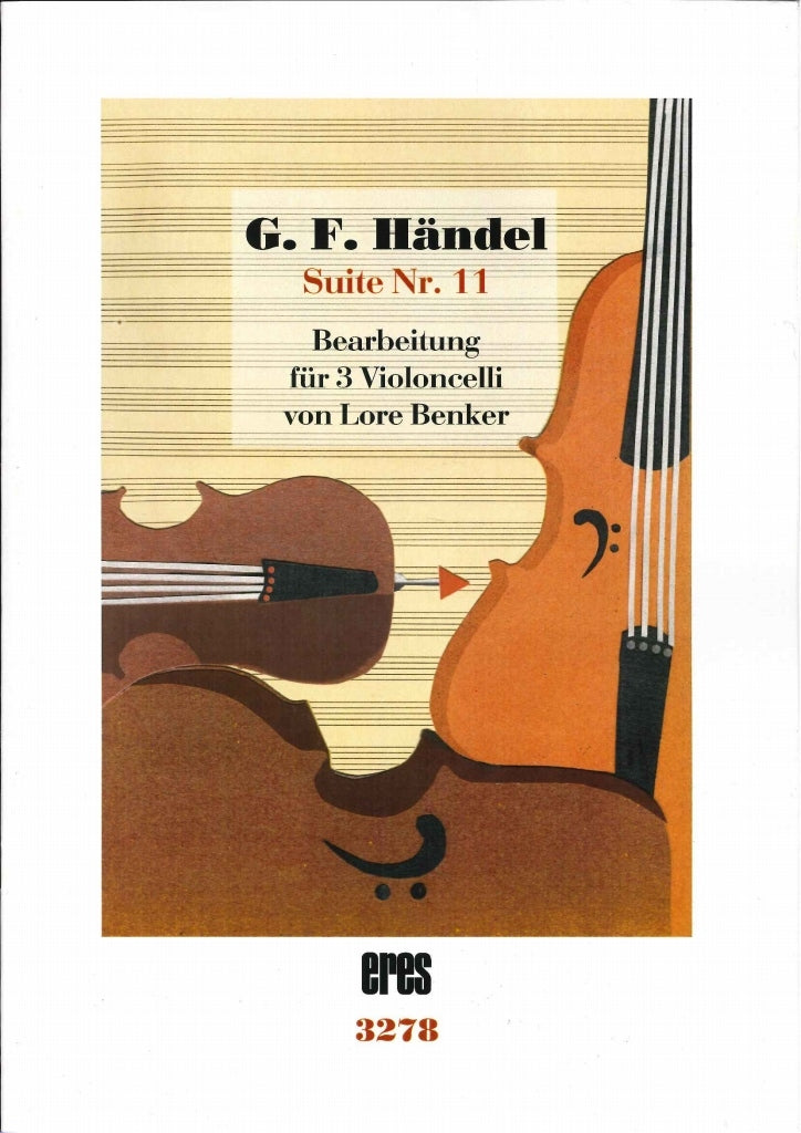Handel, Suite Nr. 11 (3Vc) (Eres)