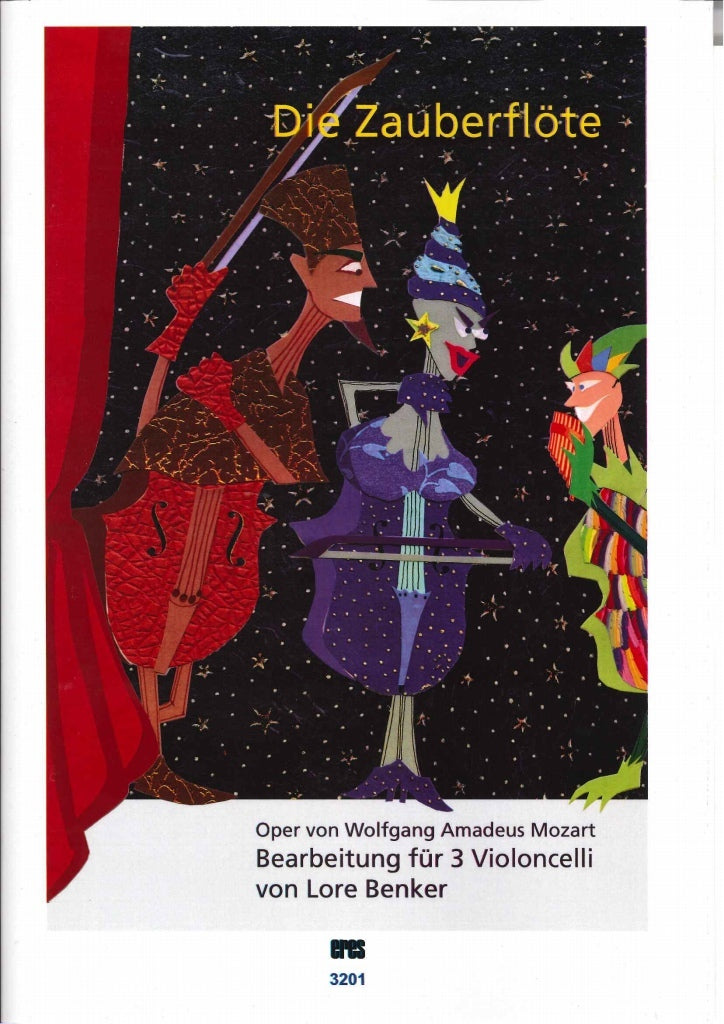 Mozart, Zauberflote (3Vc) (Eres)