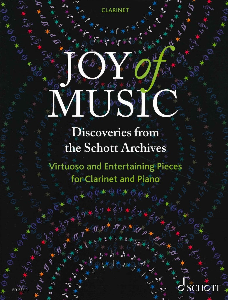 Joy of Music: Discoveries from the Schot (Schott)