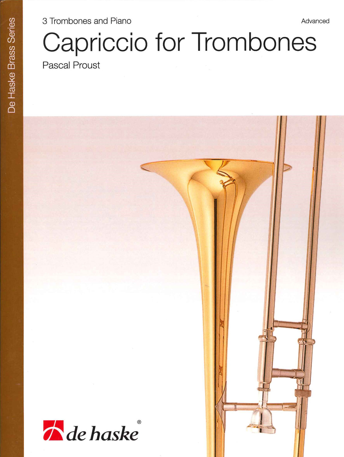 Proust, Capriccio for Trombones (3Tbn,Pf (De Haske)