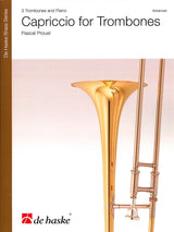 Proust, Capriccio for Trombones (3Tbn,Pf (De Haske)