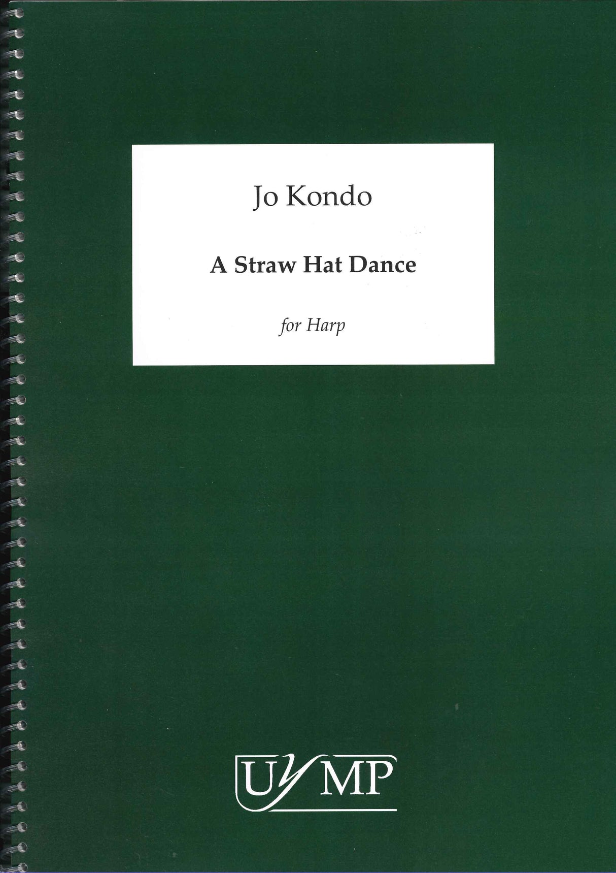 Kondo, Straw Hat Dance (York Music Press, University of)