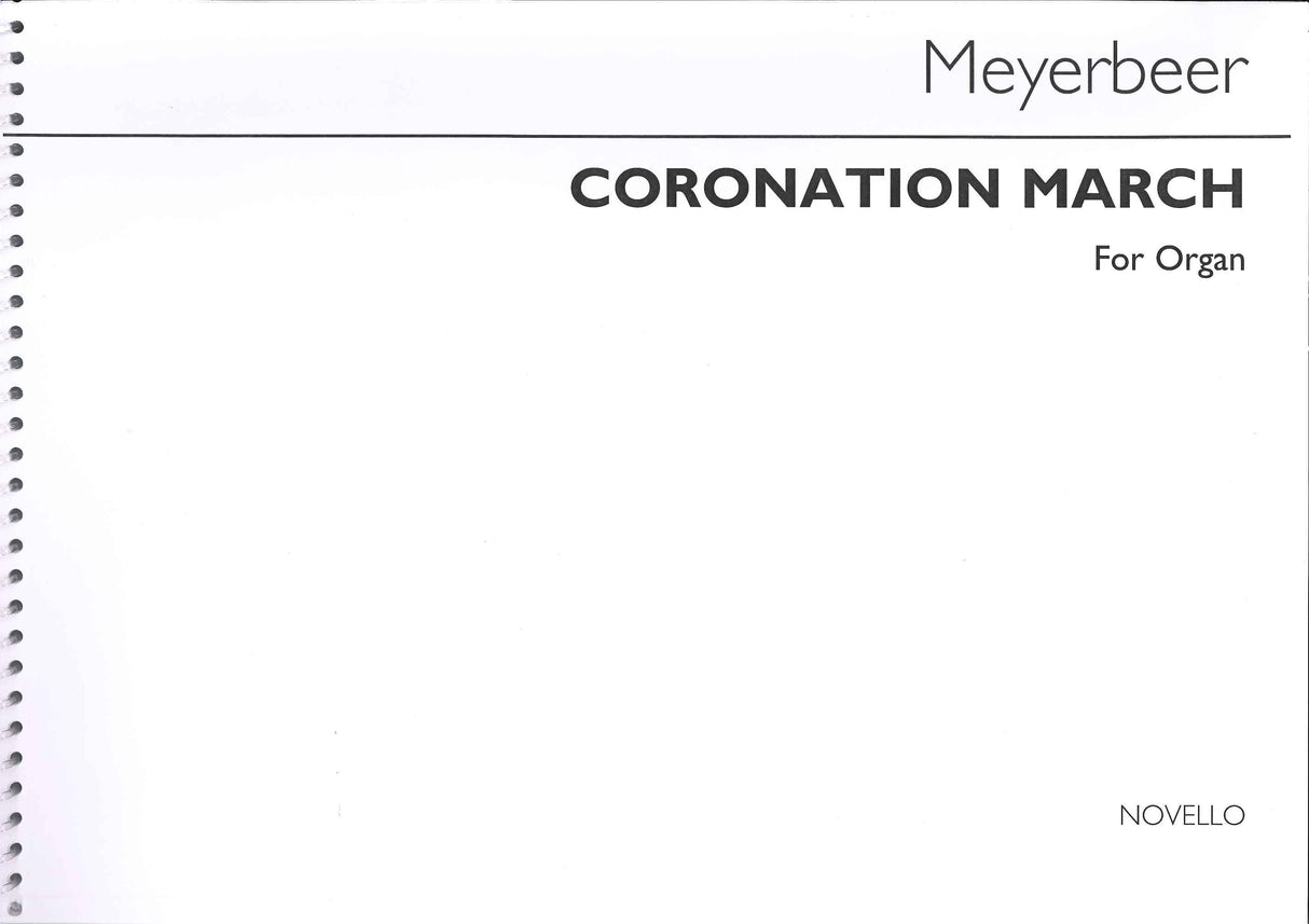 Mayerbeer, Coronation March (Novello)