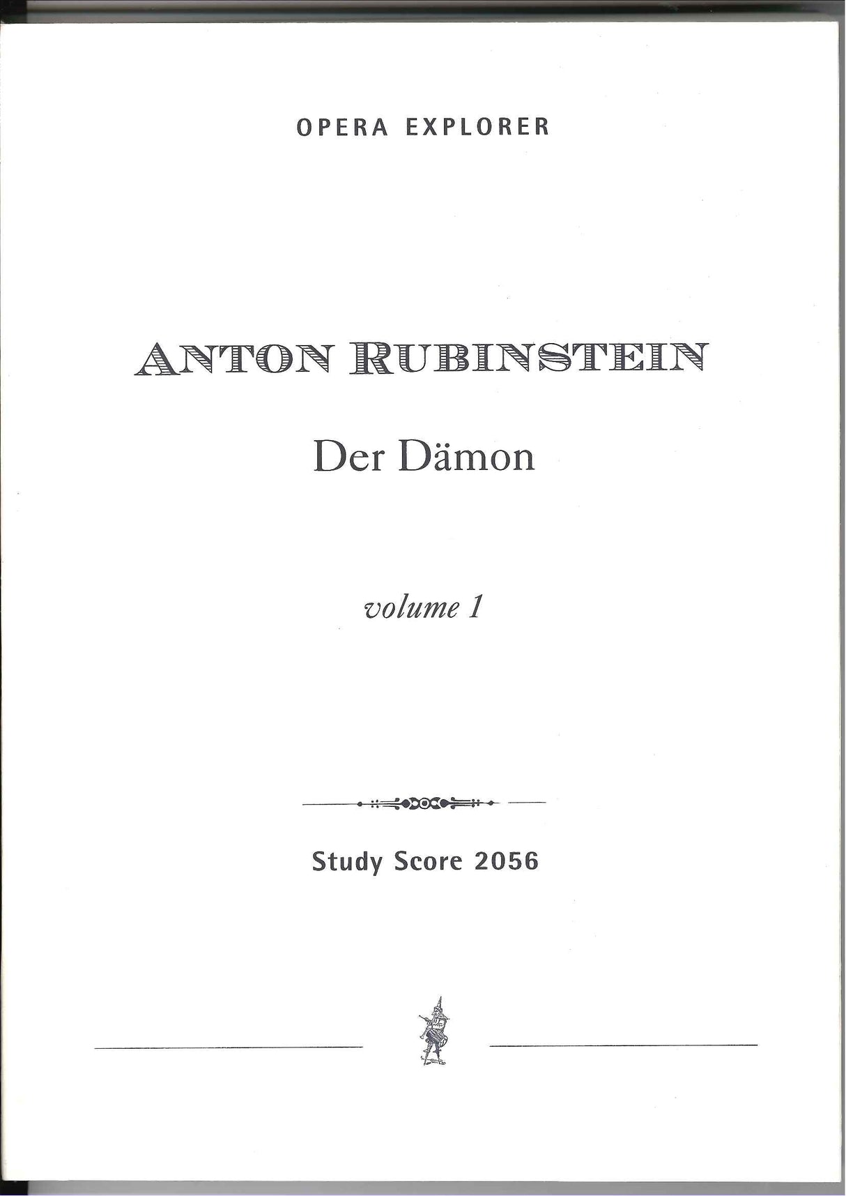Rubinstein, Damon [G] (3-volume Set) (Hoflich)