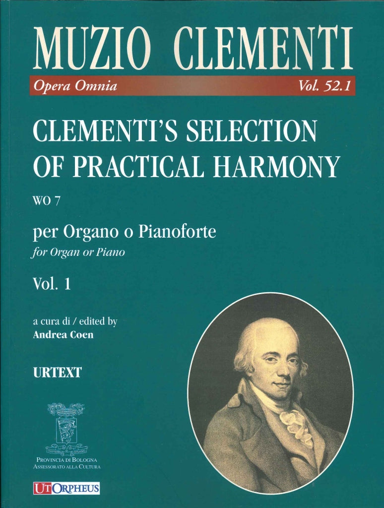 Clementi, Opera Omnia 52/1 Practical Har (Ut Orpheus)
