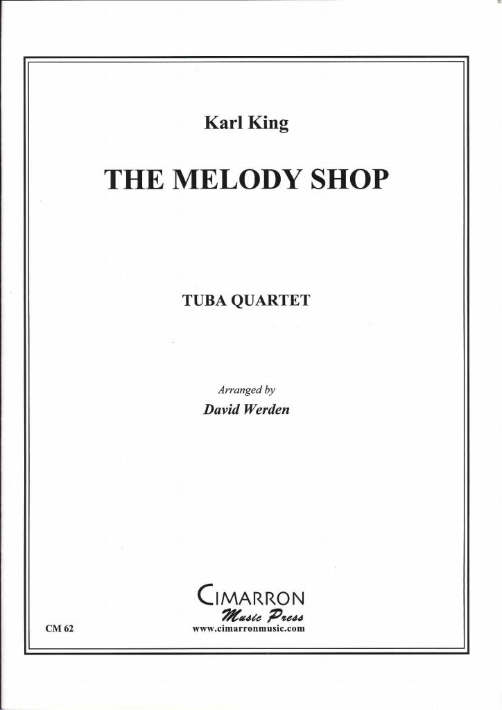 King, Melody Shop (2,Euph2Tba) (Cimarron Music Press)