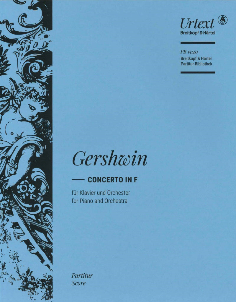 Gershwin, Concerto in F: Full Score (Henle/Breitkopf)