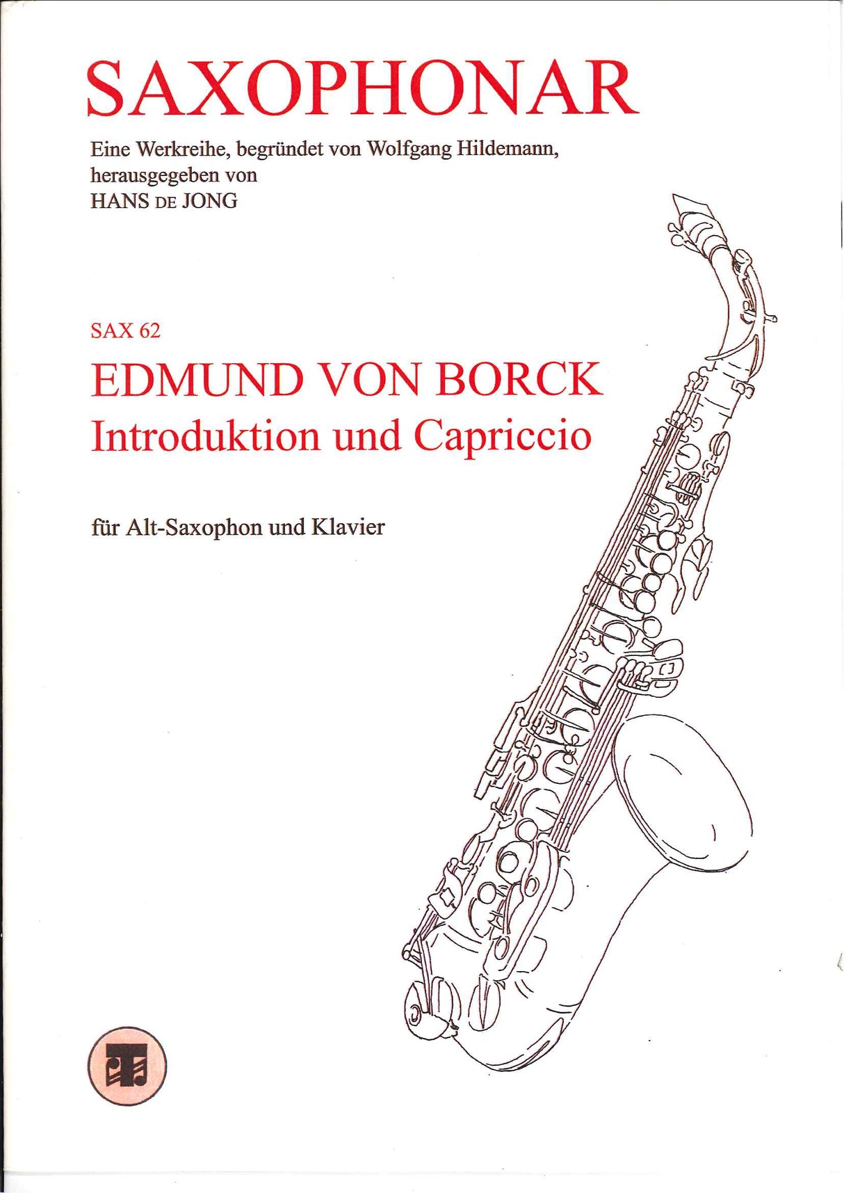 Borck, Introduktion & Capriccio op. 11 (Tonger)