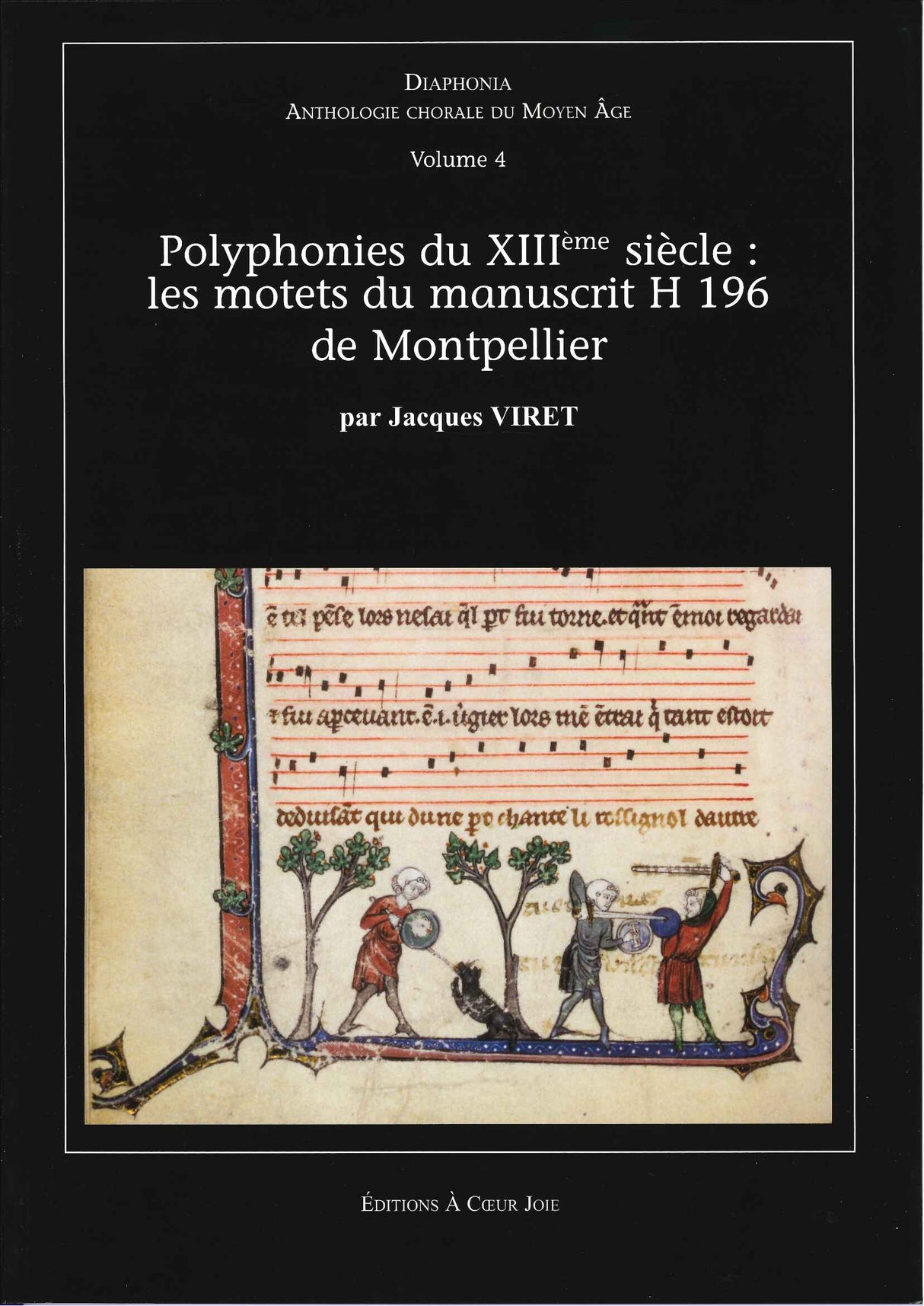 Anthologie chorale du moyen age 4 (A Coeur Joie)
