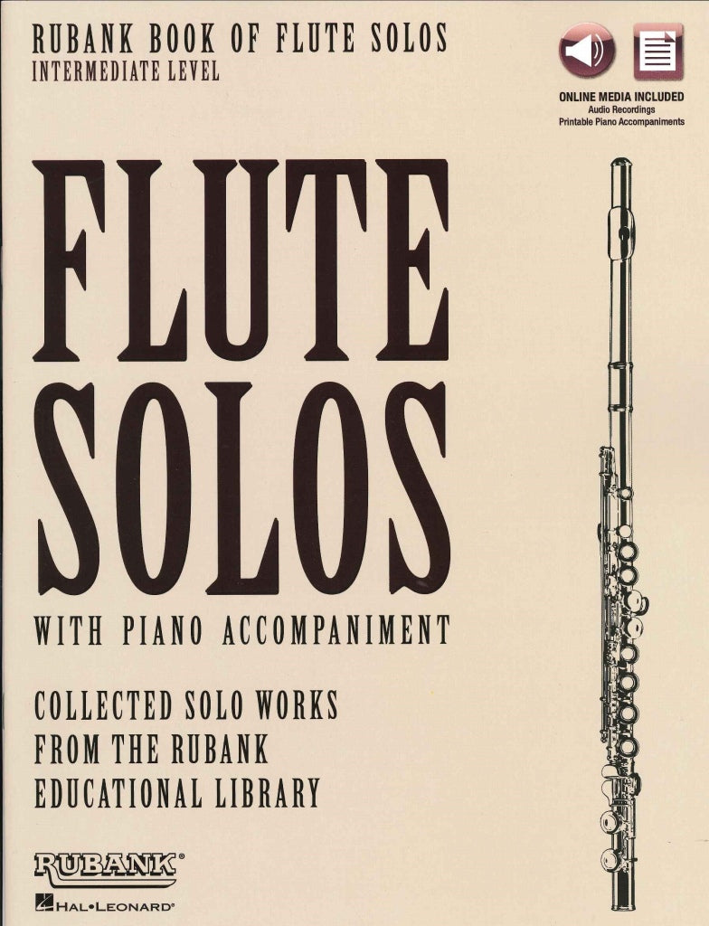 Rubank Book of Flute Solos, Intermediate (Rubank)