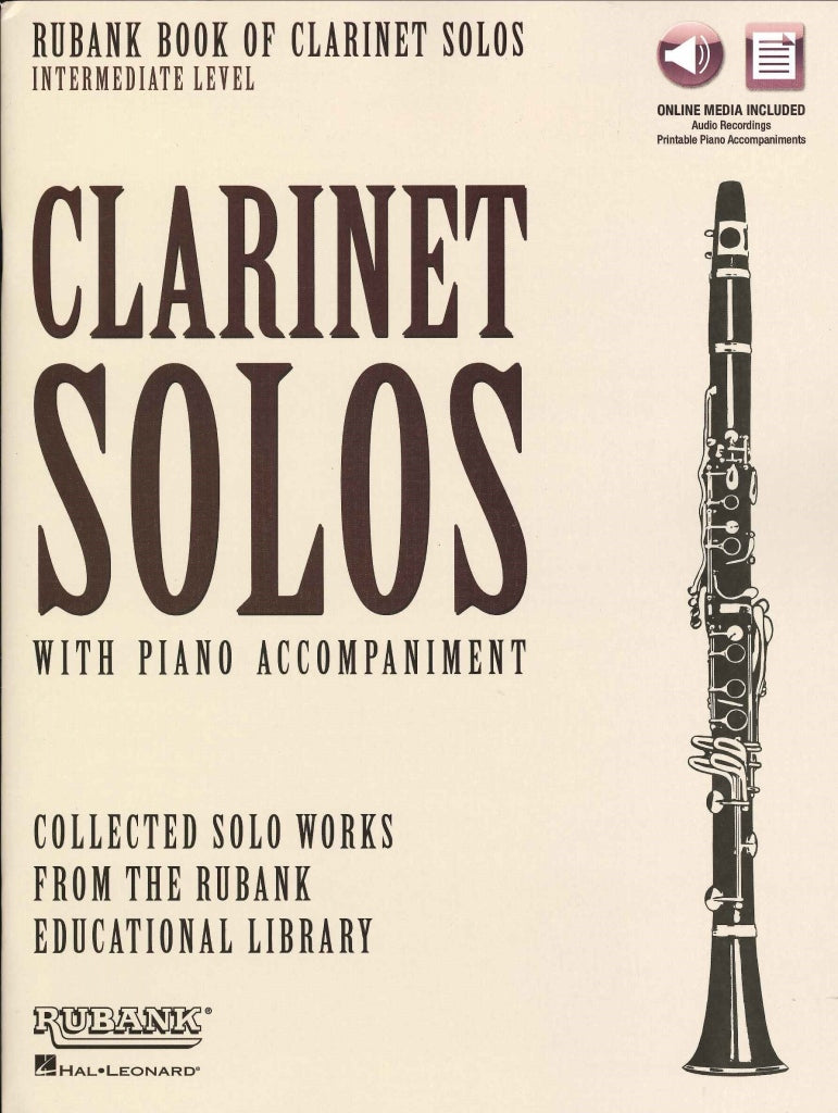 Rubank Book of Clarinet Solos, Intermedi (Rubank)