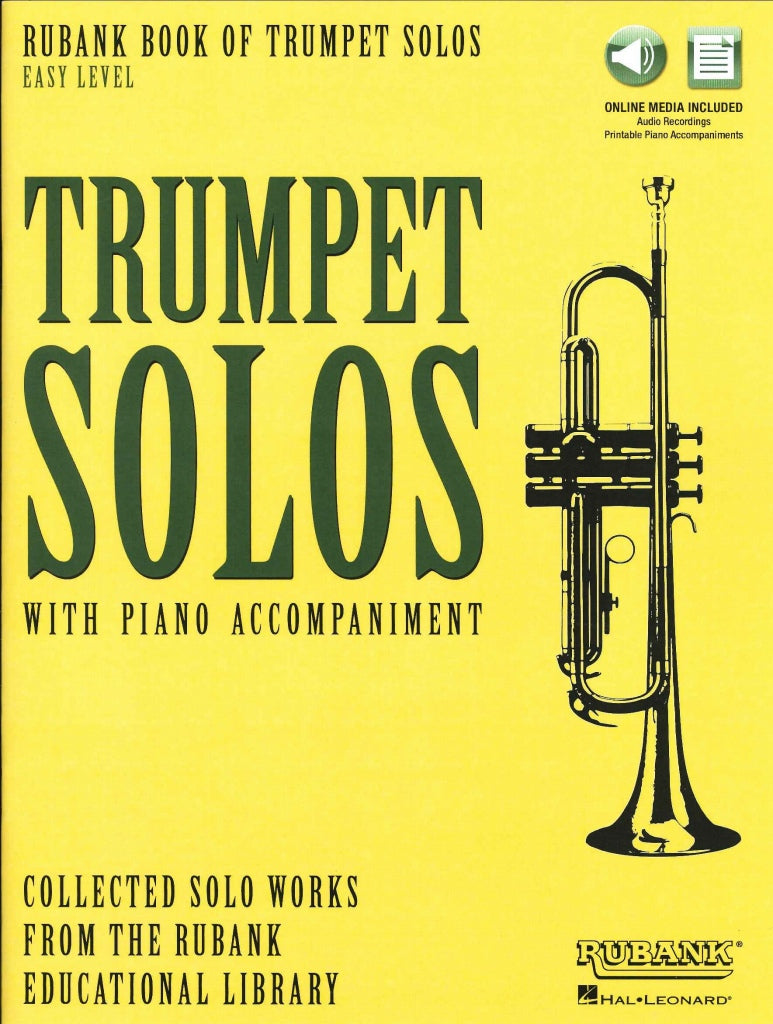 Rubank Book of Trumpet Solos, Easy Level (Rubank)