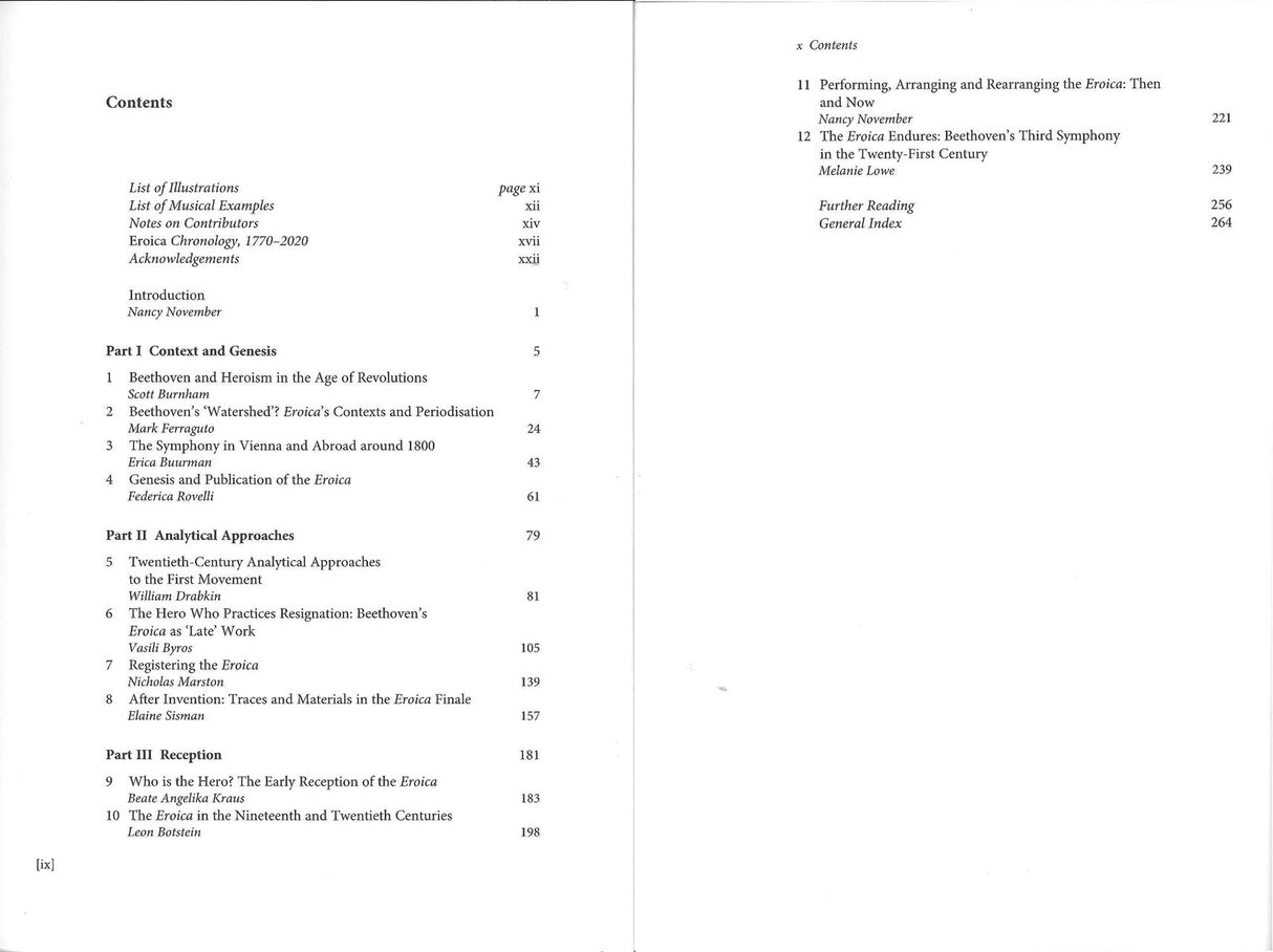 Cambridge Companion to Eroica Symphony(p (Cambridge University Press)
