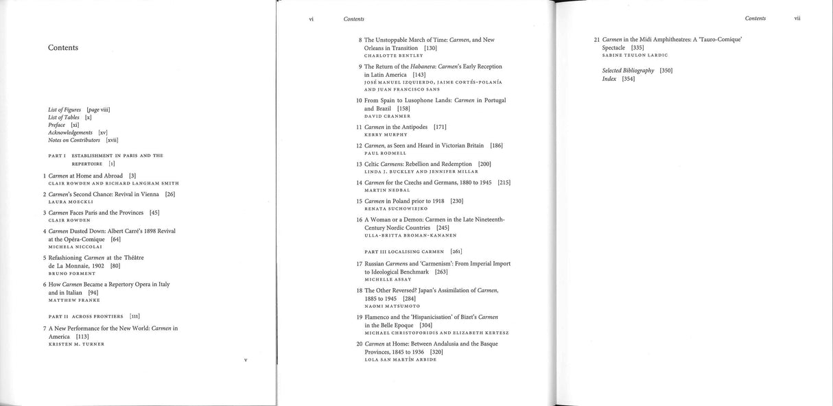 Langham Smith, Carmen Abroad: Bizet's(h (Cambridge University Press)