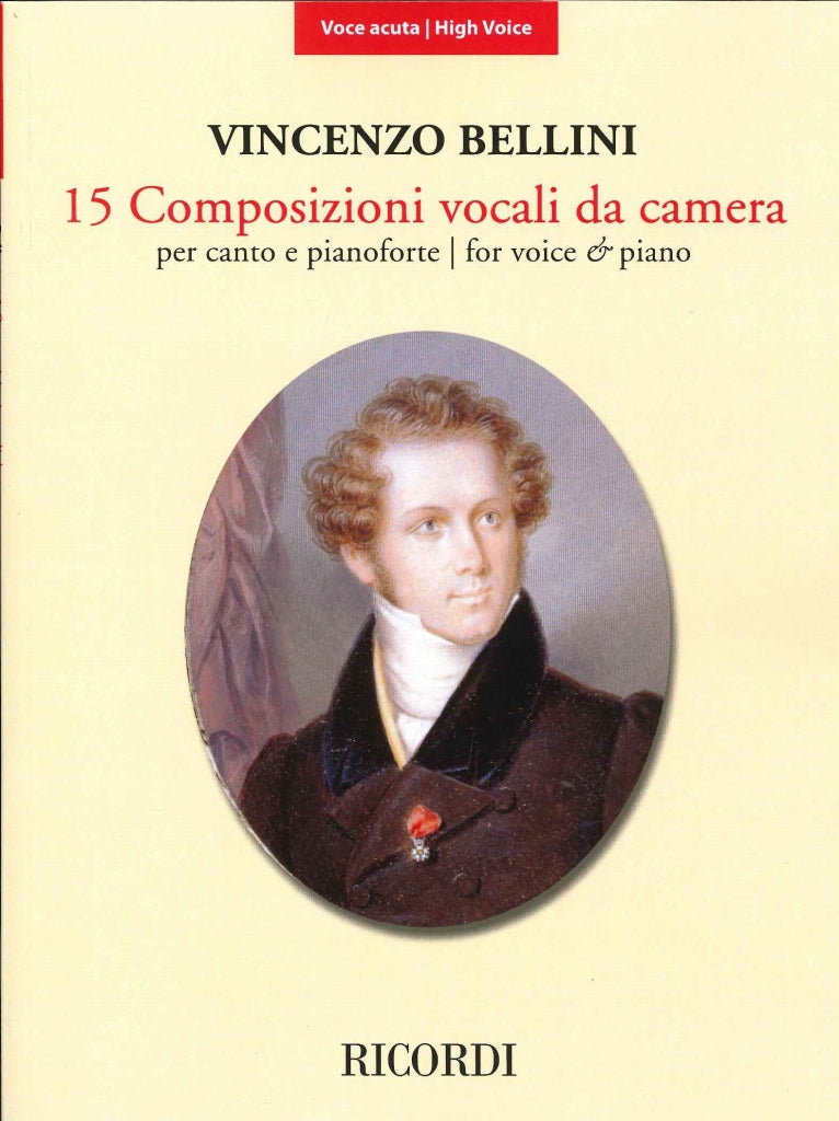 Bellini, 15 Composizioni da camera (H) (Ricordi)