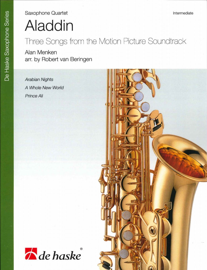 Menken, Aladdin (A/S,A,T,Br Sax) (De Haske)