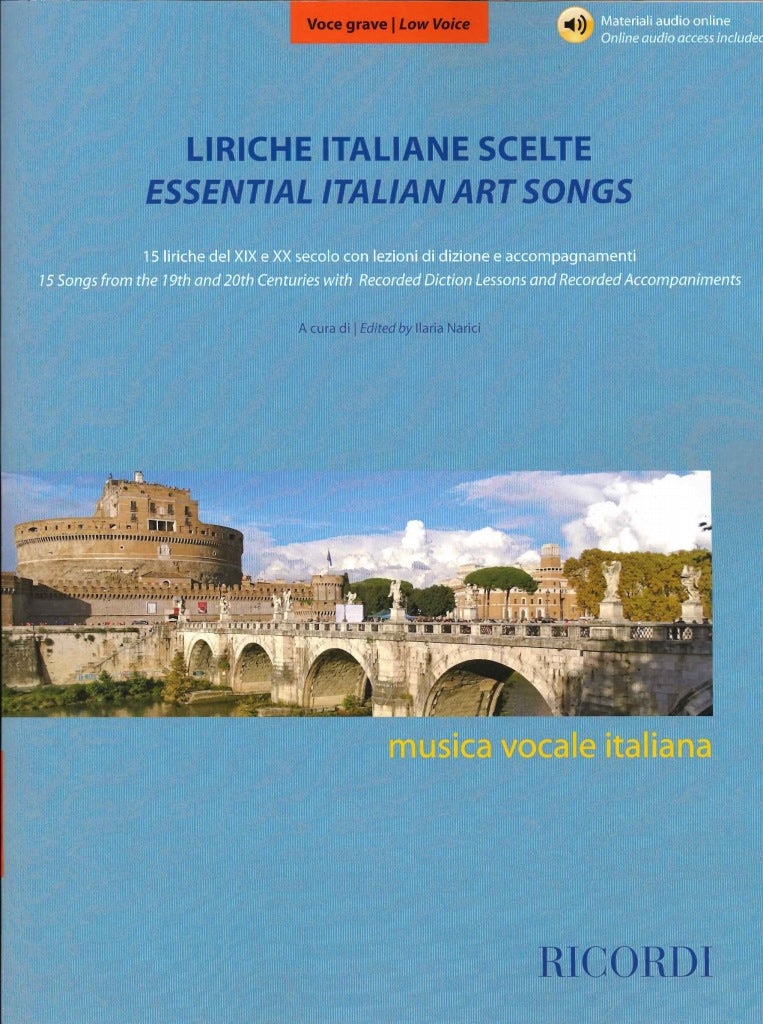 Liriche italiane scelte (L) (Ricordi)