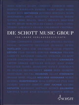 Die Schott Music Group: 250 Jahre Verlag (Schott)