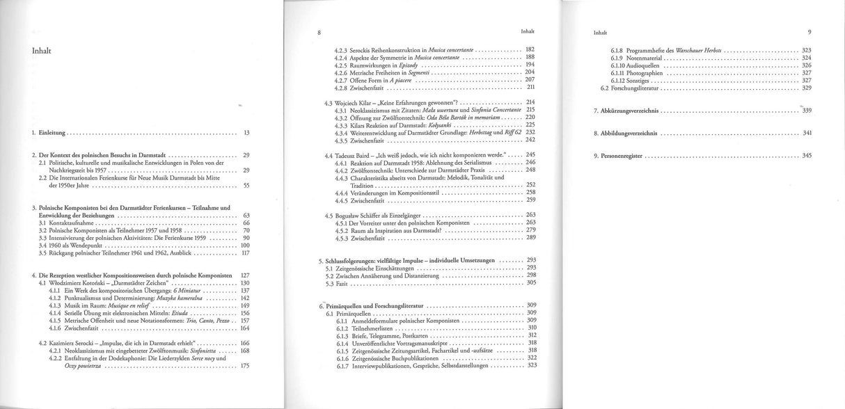 Nowak, Polnische Komponisten bei den (Bohlau)