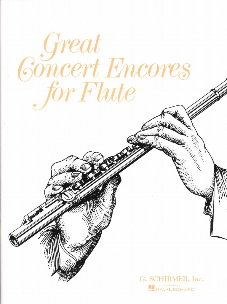 Great Concert Encores for Flute (Fl,Pf) (G.Schirmer)