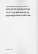 Lucker, op. 111: Ludwig van Beethovens (Wolke Verlag)