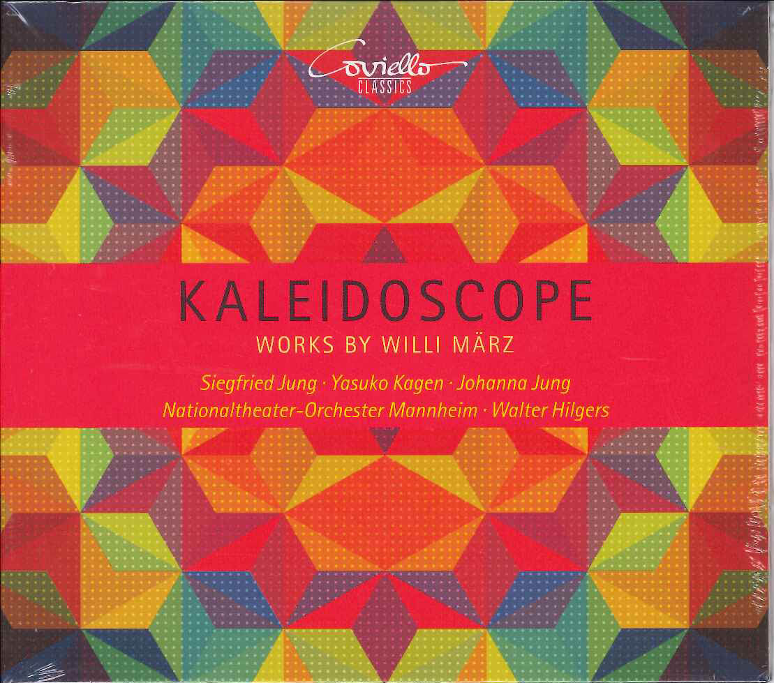 Kaleidoscope: Works by Willi Marz (CD) (Coviello)