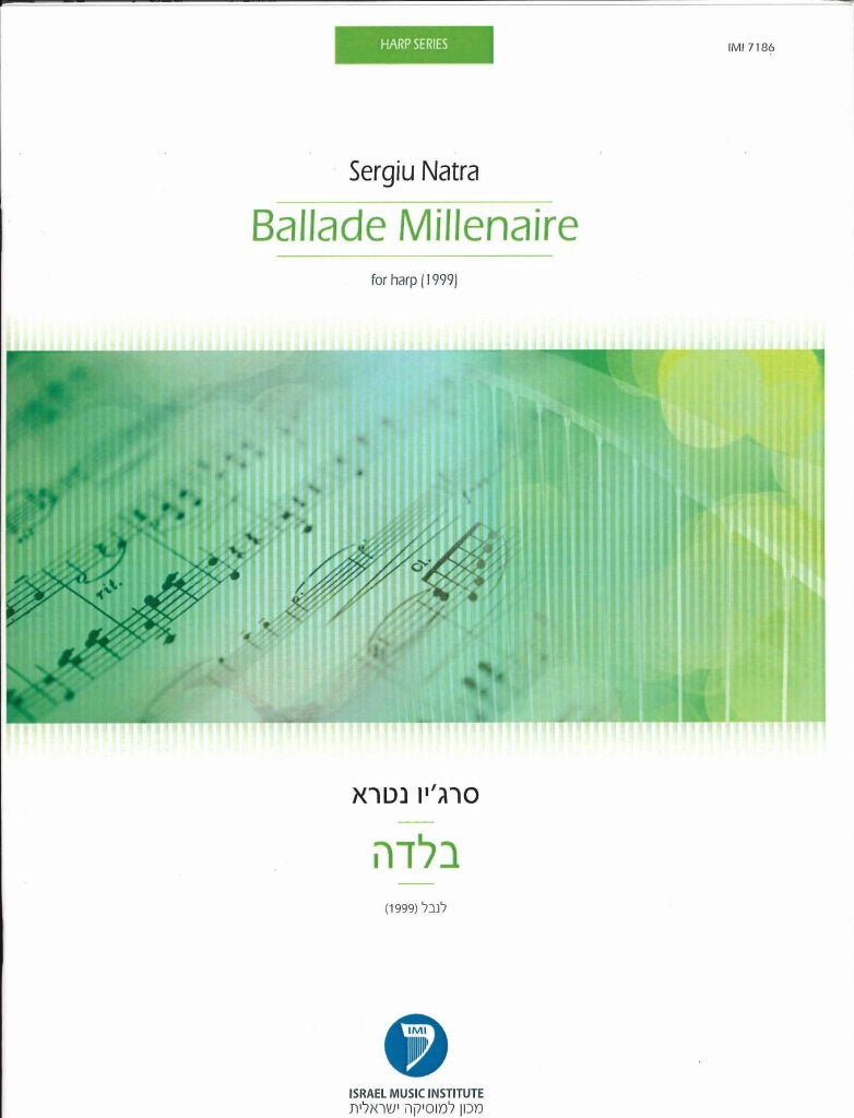 Natra, Ballade millenaire (1999) (Israel Music Institute)