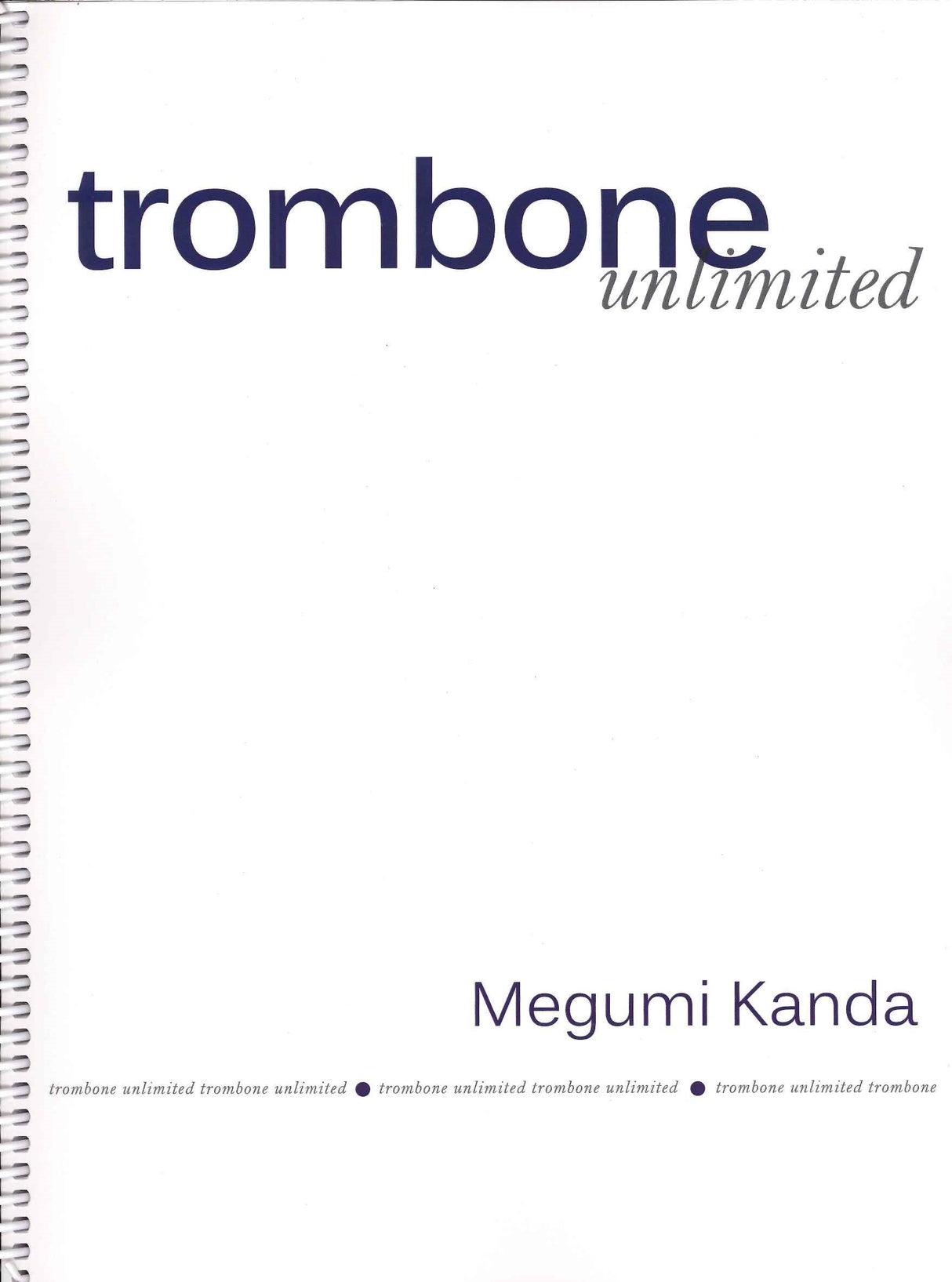Kanda, Trombone Unlimited (Encore Music)