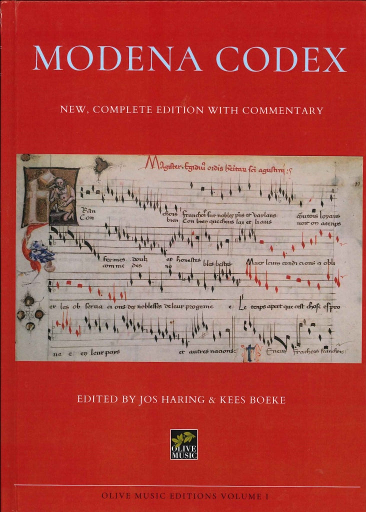 Modena Codex: Hardcover Edition (Olive Music)