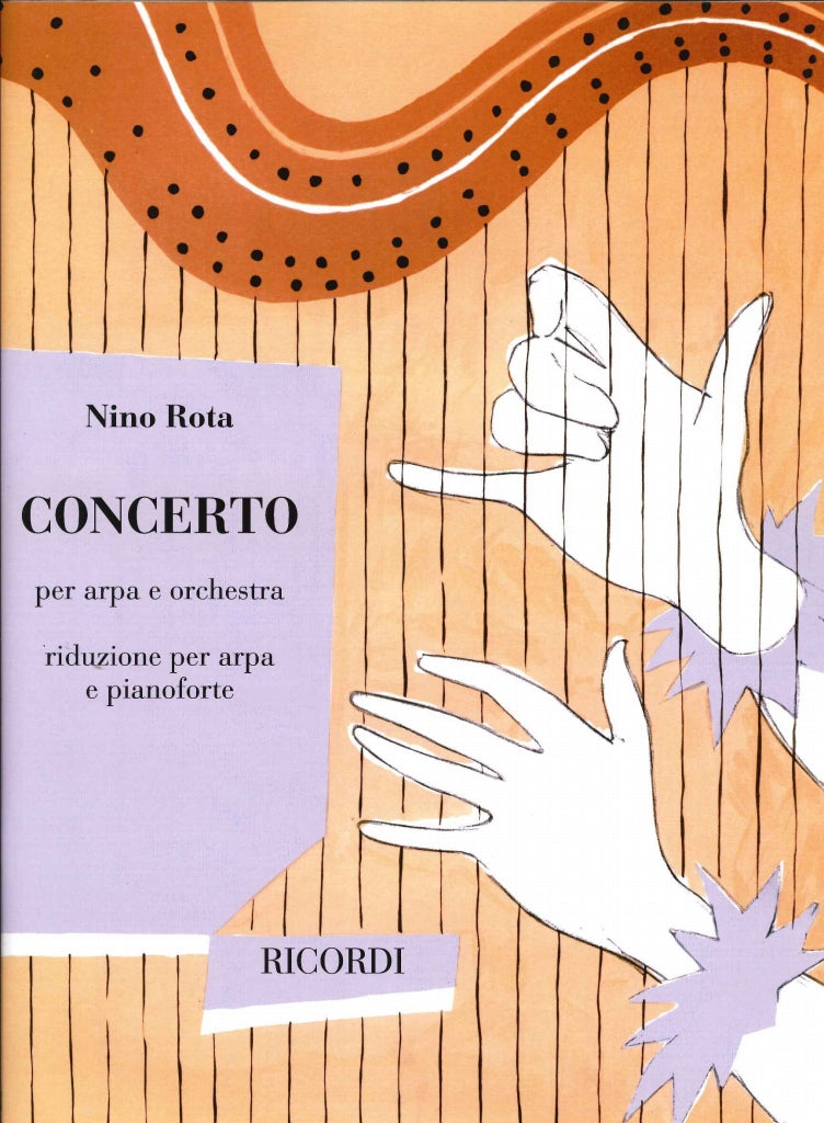 Rota, Concerto per arpa e orchestra (Ricordi)
